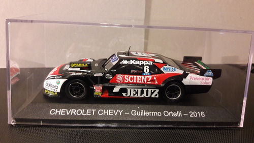 Tc Chevrolet Chevy 2016 Guille Ortelli 1/43 Caja Acrilico