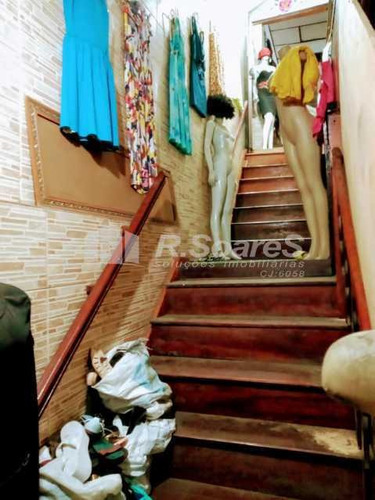 Imagem 9 de 15 de Casa Duplex Comercial No Engenho Novo. Rua Sousa Barros - Jccc00003