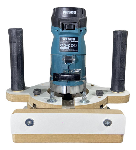 Adaptador Para Tupia Manual - Jig De Guia De Cortes Precisos