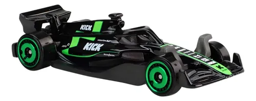 Carrinho Hot Wheels Pack Five (5) Formula 1 2024 Jgf58