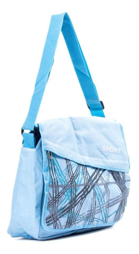 Bolso Sport Celeste Kubayoff