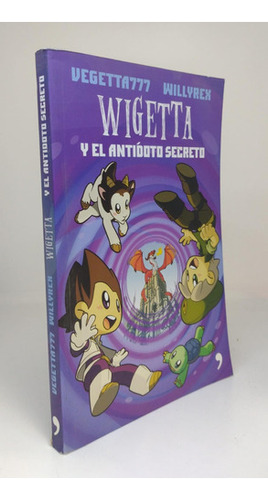 Wigetta : Y El Antidoto Secreto - Usado 