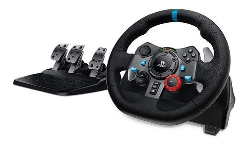 Volante Con Pedal Logitech Driving Force G29; Pc, Ps3, Ps4