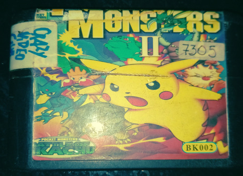 Juego De Sega,monsters 2!! (Usado)