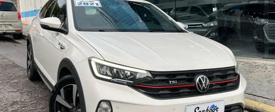 Volkswagen Nivus 200 Tsi Highline Automático Branco Ano 2021