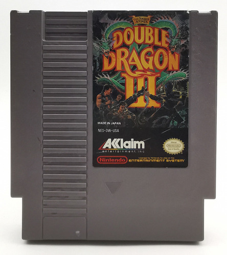 Double Dragon Iii Nes Nintendo 3 * R G Gallery