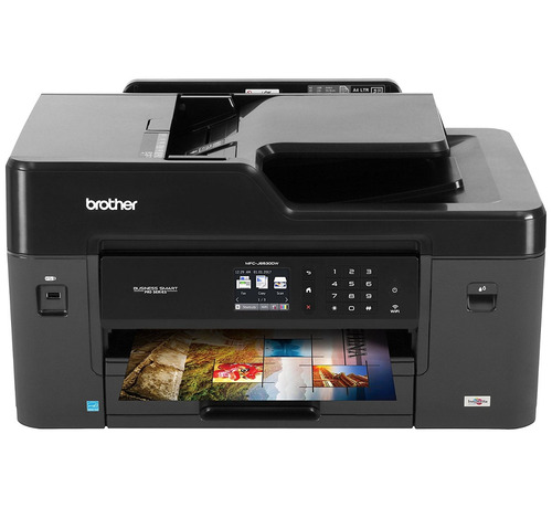 Impresora Tinta Brother Printer Mfcj6530dw Wireless Co