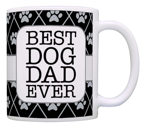 Thiswear Regalos Para Perros Para Hombres Best Dog Dad Ever 