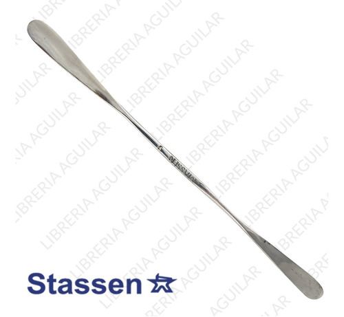 Estecas Profesional Serie 100 Nº9 Acero Inoxidable Stassen