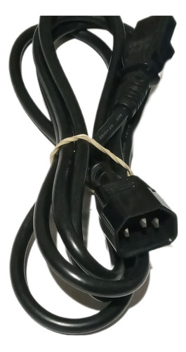 Cable Prolongador De Cable Power Pc Reforzado 2 Mts. Isheng