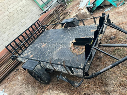 Tráiler Para Moto