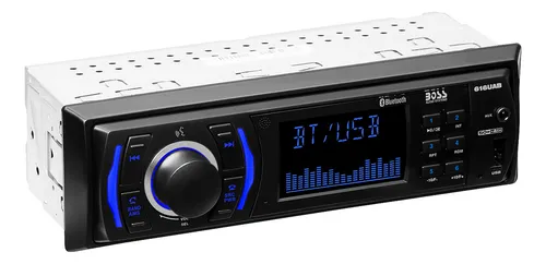 Radio para auto BOSS Audio 616UAB con USB y bluetooth