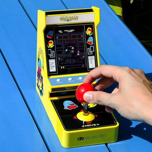 Video Juego My Arcade Pac Man Color Amarillo