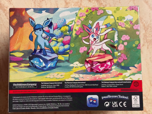 Pokemon Tcg Evoluciones Prismaticas Mini Tin Display Español Prismatic Mini Tin Español Español