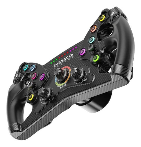 Volante De Simulación Gt 300mm Personalizable Para Racing Color