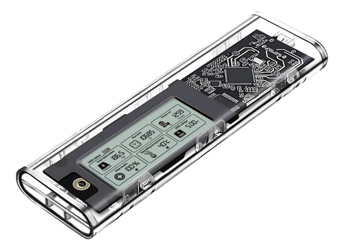 Carcasa Para Ssd M.2 Ngff Y Nvme, Externo, Usb 3.2, Tipo-c