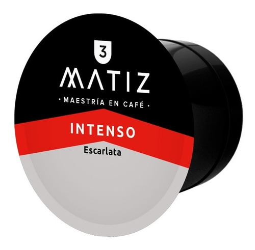 Cafe Matiz Escarlata Capsulas Express X 10 Unidades X 7 Gr