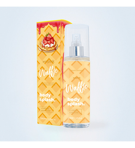 Body Splash Waffle Linha Candy Edição Limitada Wepink Virgínia Fonseca Original