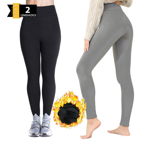 Calzas Chiporro Mujer Pack X2 Unidades Otoño E Invierno