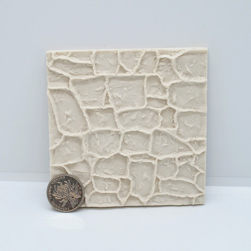 Molde De Silicona De Textura De Pared De Suelo Resina