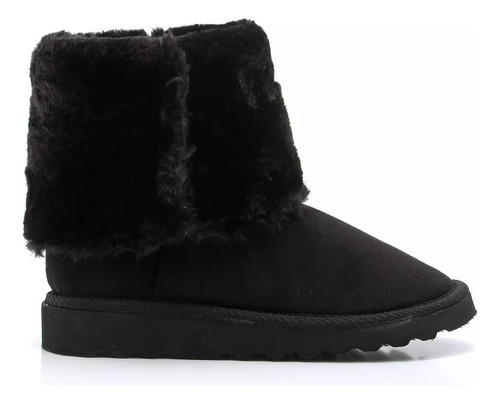 Pantubotas Invierno Peluche Urbanas Calzado Botas Frío Heben