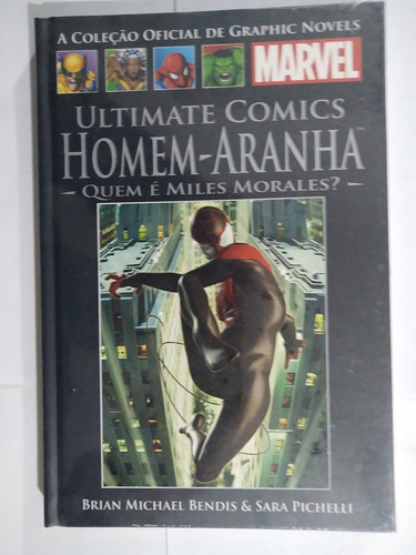 Revista A Coleção Oficial De Graphic Novels 74 Homem Aranha 