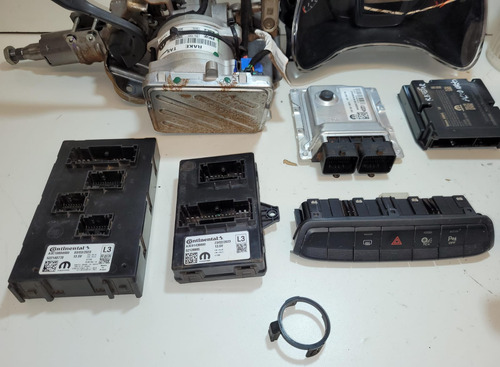 Kit Módulo Fiat Strada Manual S/chave 1.3 2023 47 Mil Km (Usado)