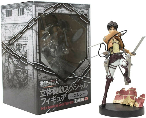 Figura Attack On Titan Anime - Eren Yeager - Furyu Original