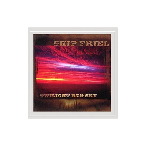 Friel Skip Twilight Red Sky Usa Import Cd Nuevo