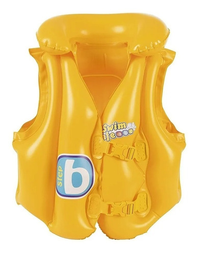 Imagen 3 de 8 de Chaleco Inflable Salvavidas Para Pileta 32034 Bestway Edu