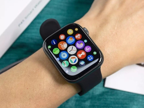 Reloj Smart Watch P45 Hombre Mujer P/ Samsung Android iPhone