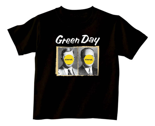 Remeras Infantiles Green Day |de Hoy No Pasa| 8 V
