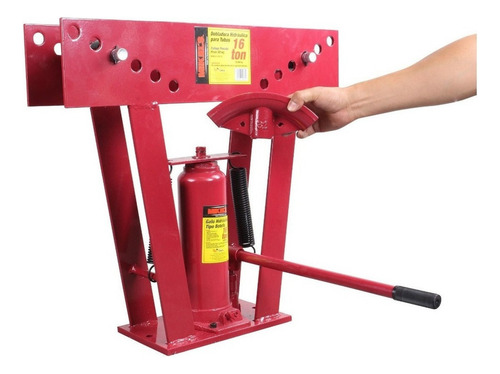 Dobladoras Hidraulica Para Tubos 16 Ton Mikels