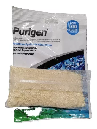 Cuestión de Peces - SEACHEM Purigen 100ml Material Filtrante Organico