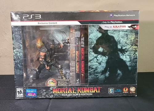 Mortal Kombat Kollector's Edition Ps3 Scorpion & Sub-zero