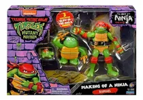 Comprar Tortugas Ninja Raphael Set X3 Formacion De Un Ninja Glow Edu