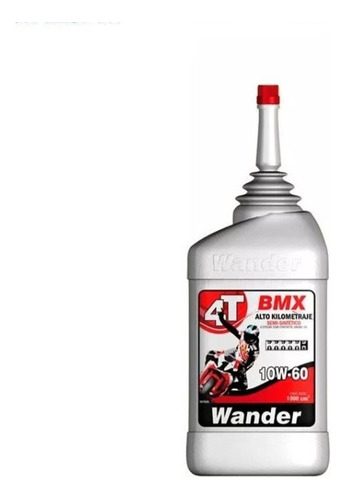 Aceite Wander 4t Semi Sintetico 10w60. Guzzi V9. Mca