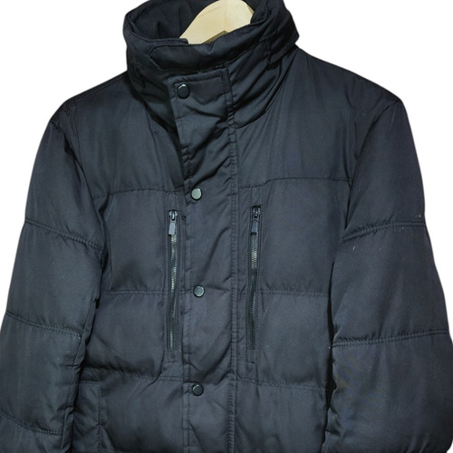 Campera Zara Negra De Hombre (Usado)