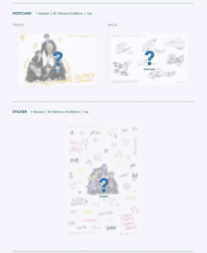 Album Bts Map Of The Soul 7, Aleatorio With Doblado Poster