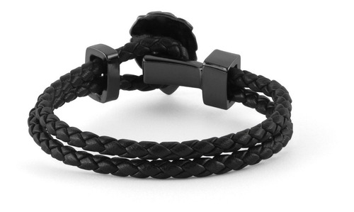 Brazalete León Semicaucho Negro Lsc-nn-sc-1