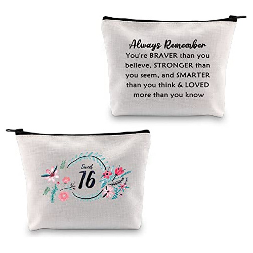 Mbmso Sweet 16 Gifts For Girls 16th Birthday Bag 16 5s3j5