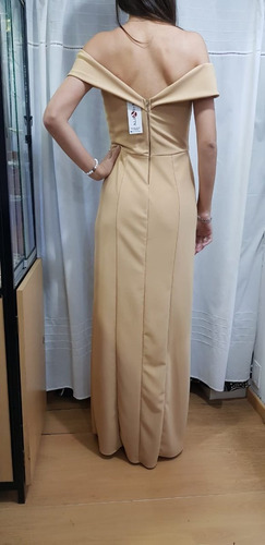 Vestido Hombros Descubiertos