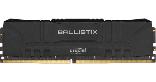 Memoria Ram Gamer Ballistix Ddr4 16gb 3200mhz Disipador