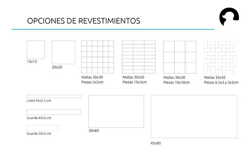 Imagen 8 de 9 de Azulejo Venecitas Revestimiento Para Baño