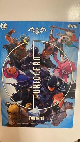 Cómic Punto Cero Fornite (Usado)