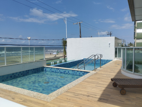 Lindo Apartamento Novo Sem Uso Mongaguá. Aceito Carro Como Parte De Pagamento