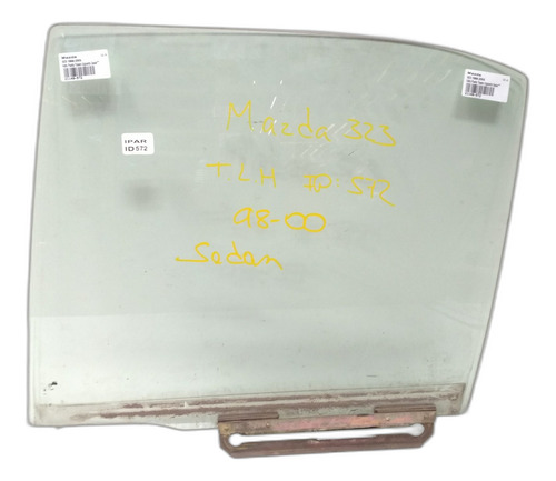 Vidrio Puerta Trasero Izquierdo Sedan Mazda 323 1998-2005