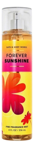 Fragancia Corporal Bath & Body Works Forever Sunshine Volumen De La Unidad 236 Fl Oz