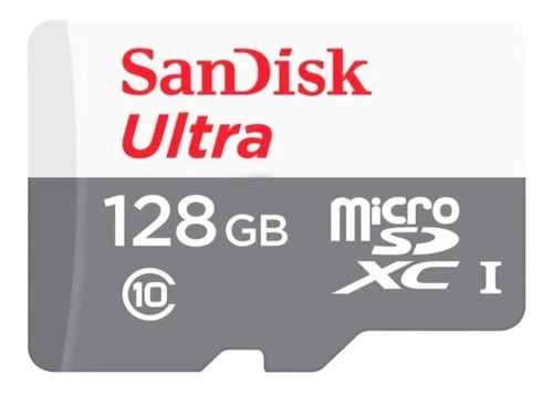 Imagen 1 de 1 de Memoria Micro Sd Sandisk  Nintendo Switch 128 Gb Original