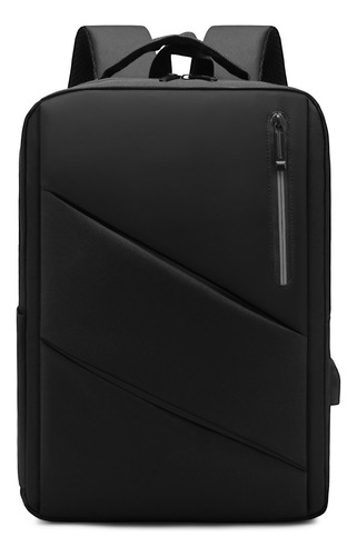 Mochila Impermeável Apple Macbook Pro Air 13.3 15.6 Polegada Cor Preto